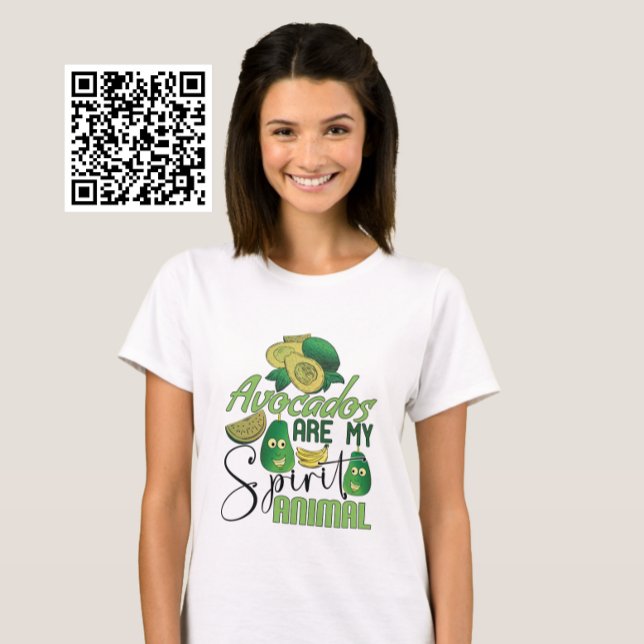 Camiseta Los aguacates son mi animal espiritual (Subido por el creador)