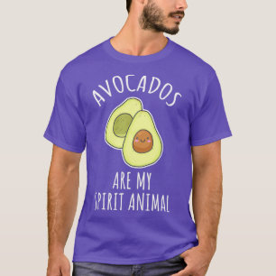 Camiseta Los aguacates son mi animal espiritual