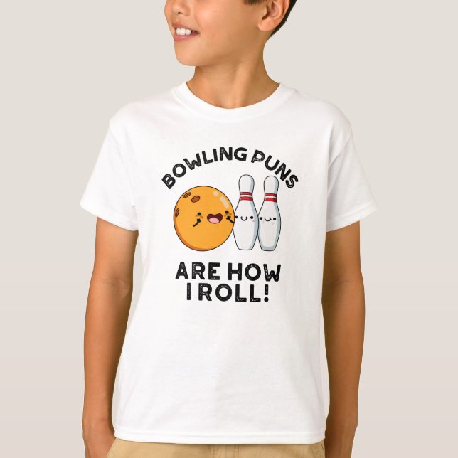 Camiseta Los agujeros de boliche son como hago un divertido (Anverso)