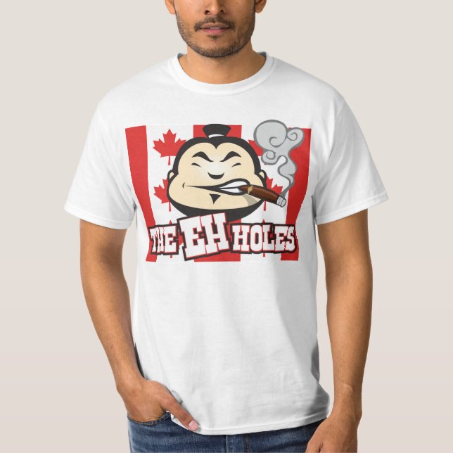Camiseta Los agujeros del EH (Anverso)