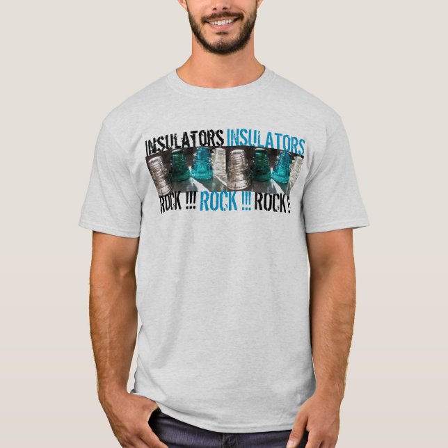 Camiseta ¡¡¡¡¡¡¡¡¡¡¡¡¡¡¡¡¡¡¡¡¡¡¡LOS Aisladores DE Vidrio SE (Anverso)