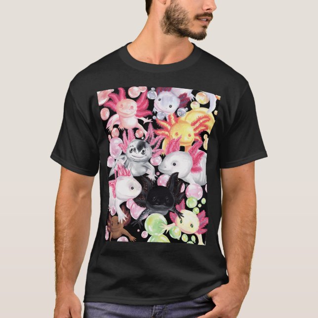 Camiseta Los Ajolotes (Anverso)