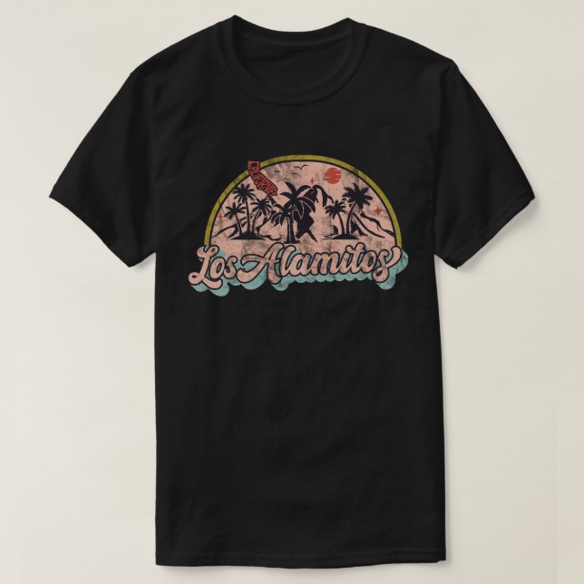 Camiseta Los Alamitos, California (Diseño del anverso)