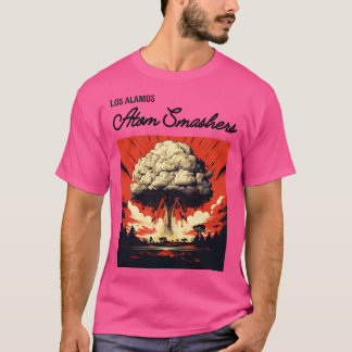 Camiseta Los Álamos Átomo Smashers