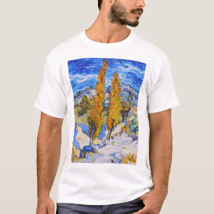 Camiseta Los álamos de Saint-Rémy, Van Gogh