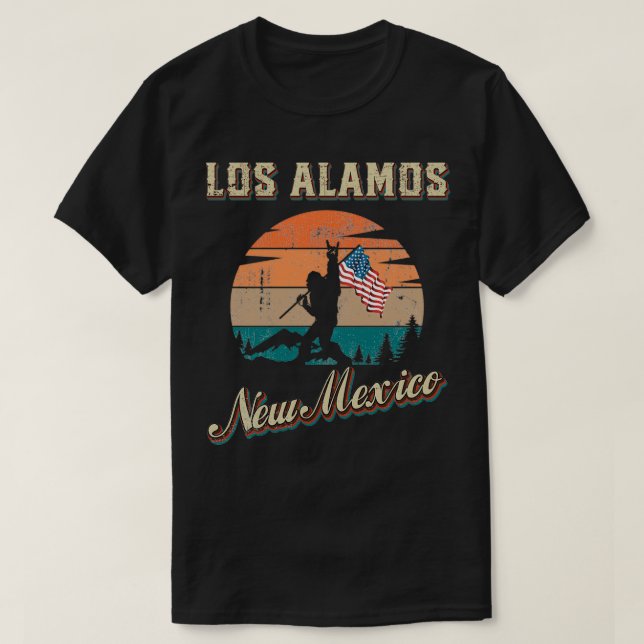 Camiseta Los Álamos Nuevo México (Diseño del anverso)