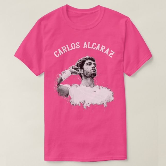 Camiseta los alcaraz (Diseño del anverso)