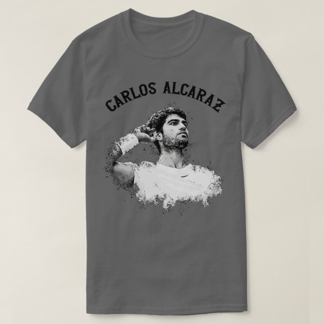 Camiseta los alcaraz 1 (Diseño del anverso)