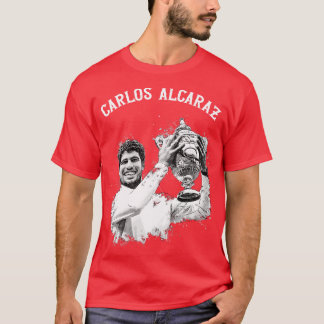 Camiseta los Alcaraz Ganando Trofeo