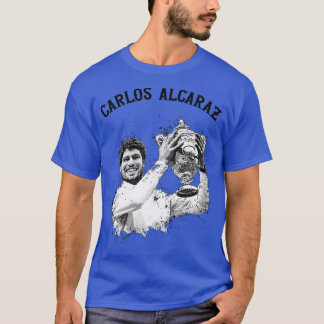 Camiseta los Alcaraz Ganando Trofeo 1