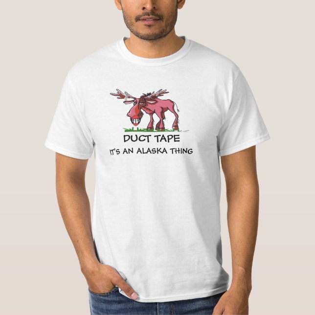 Camiseta Los ALCES CANALIZAN GRABADO, ÉL son UNA COSA de (Anverso)