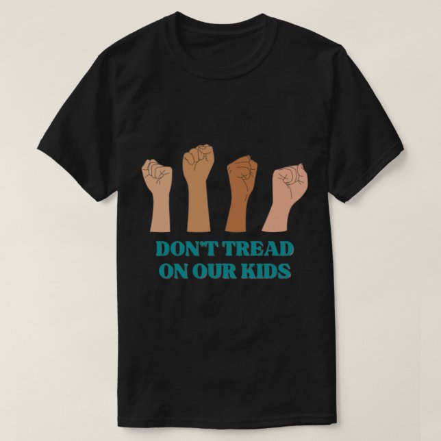 Camiseta Los aldeanos británicos no pisan a nuestros hijos (Diseño del anverso)