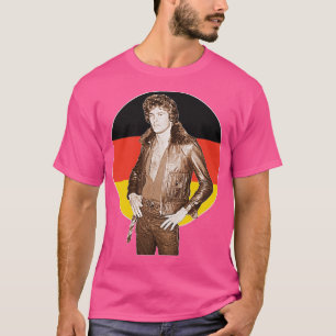 Camiseta Los alemanes aman a David Hasselhoff