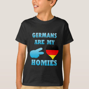 Camiseta Los alemanes son mi Homies
