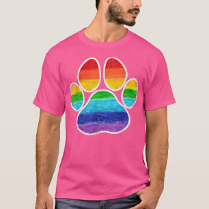 Camiseta Los aliados LGBT se jactan del orgullo del traje d
