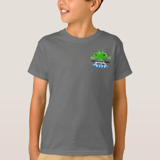 Camiseta Los Alienígenas han terminado me han pillado