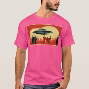 Camiseta Los Alienígenas rojos han llegado