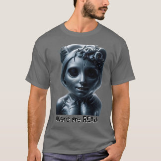 Camiseta Los alienígenas son REALES!