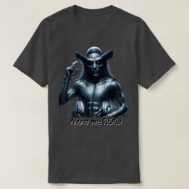 Camiseta Los alienígenas son REALES!