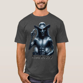 Camiseta Los alienígenas son REALES!