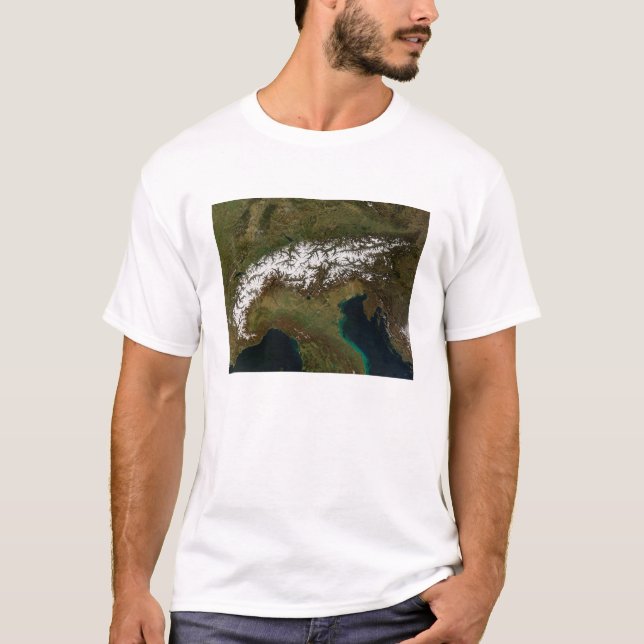 Camiseta Los Alpes (Anverso)
