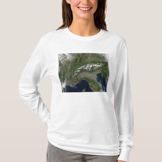 Camiseta Los Alpes 2 (Anverso)
