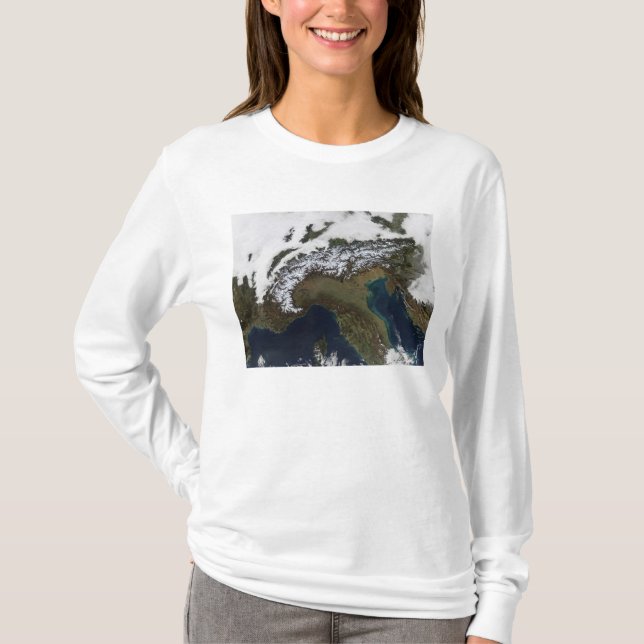 Camiseta Los Alpes 4 (Anverso)