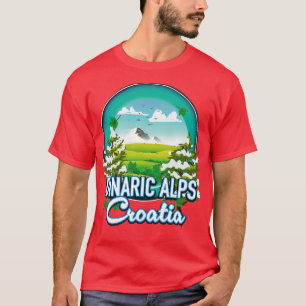 Camiseta Los Alpes Dináricos de Croacia