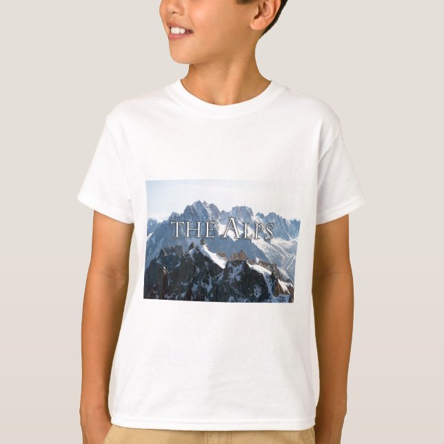Camiseta Los Alpes - ¡Magnífico! (Anverso)
