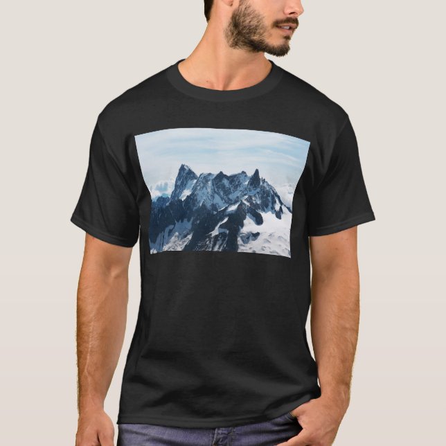 Camiseta ¡Los Alpes, magníficos! (Anverso)