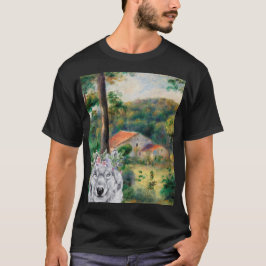 Camiseta Los alrededores de Renoir de Briey y el Lobo Fancy