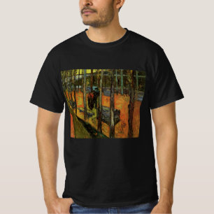 Camiseta Los Alyscamps (Cementerio) por Vincent van Gogh