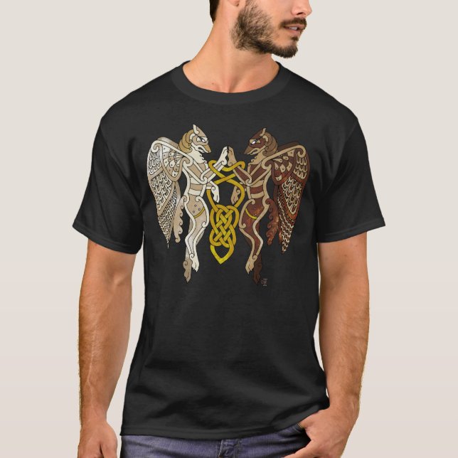 Camiseta Los amantes (Anverso)
