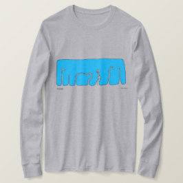 Camiseta Los Amantes - Arte usable