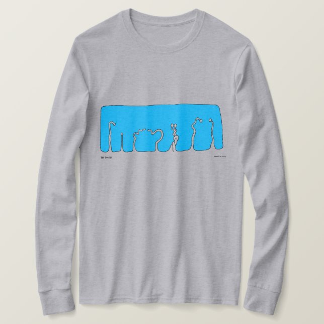 Camiseta Los Amantes - Arte usable (Anverso del diseño)