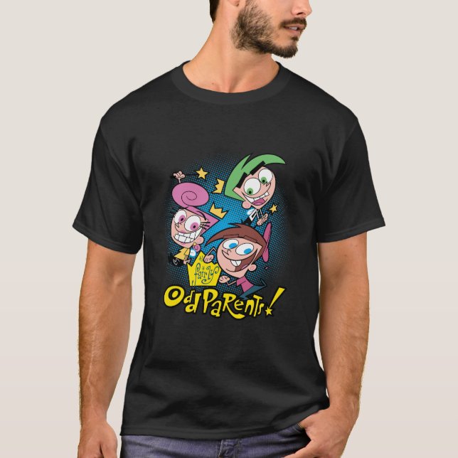 Camiseta Los Amantes Bastante Excesivos Timmy Turner Crewne (Anverso)