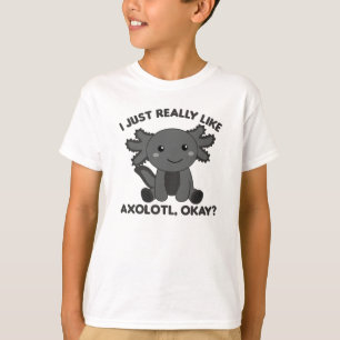 Camiseta Los Amantes De Axolotl Aman A Los Animales Aburrid