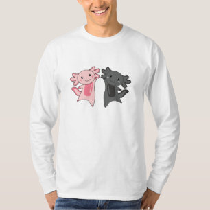 Camiseta Los Amantes De Axolotl Aman A Los Animales Aburrid
