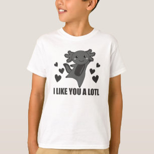 Camiseta Los Amantes De Axolotl Aman A Los Animales Aburrid