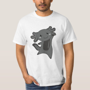 Camiseta Los Amantes De Axolotl Aman A Los Animales Aburrid