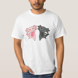 Camiseta Los Amantes De Axolotl Aman A Los Animales Aburrid