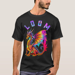 Camiseta Los Amantes De Dragon Loom Funny Para Los Hombres