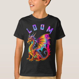 Camiseta Los Amantes De Dragon Loom Funny Para Los Hombres