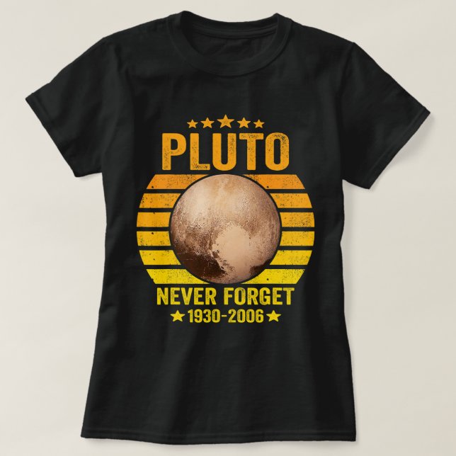 Camiseta Los amantes de la astronomía nunca olvidan el espa (Diseño del anverso)