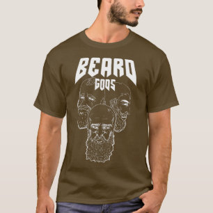 Camiseta Los amantes de la barba de los dioses de la barba 