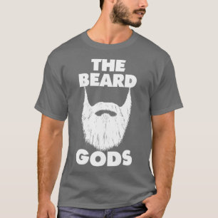 Camiseta Los amantes de la barba de los dioses de la barba 