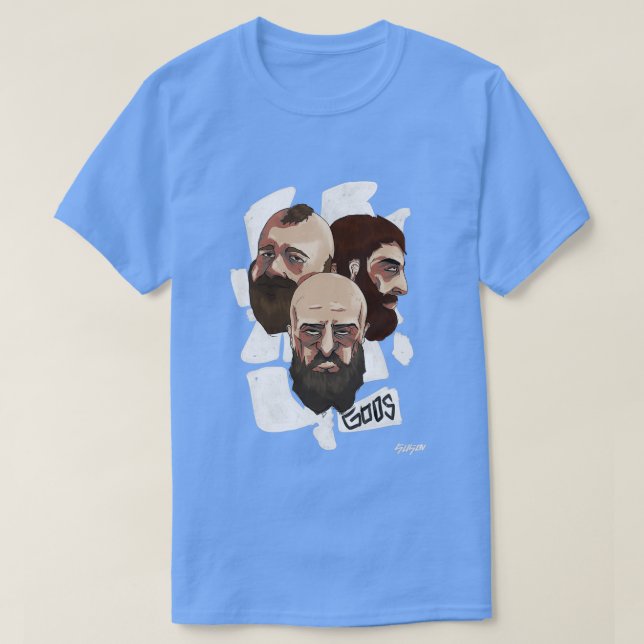 Camiseta Los amantes de la barba de los dioses Donx27t Shav (Diseño del anverso)