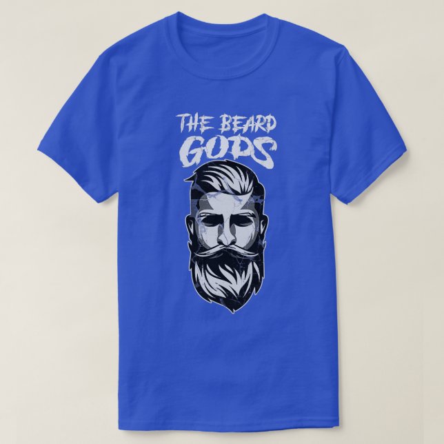 Camiseta Los amantes de la barba de los dioses Donx27t Shav (Diseño del anverso)