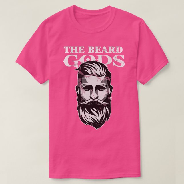 Camiseta Los amantes de la barba de los dioses Donx27t Shav (Diseño del anverso)