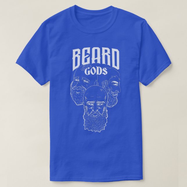 Camiseta Los amantes de la barba de los dioses Donx27t Shav (Diseño del anverso)